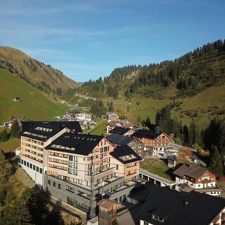 Apartment In Schroecken Near Ski Area ภายนอก รูปภาพ