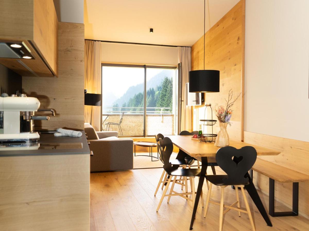 Apartment In Schroecken Near Ski Area ภายนอก รูปภาพ