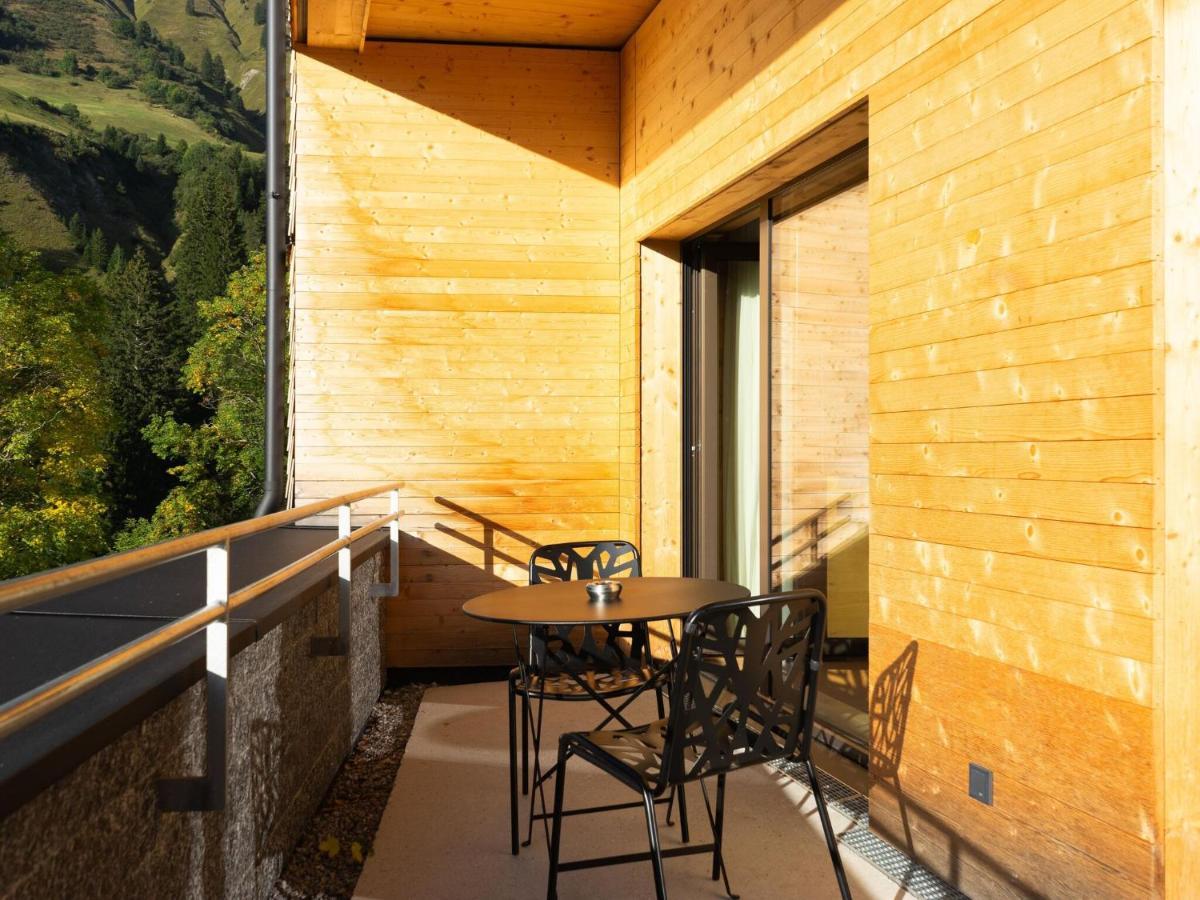 Apartment In Schroecken Near Ski Area ภายนอก รูปภาพ