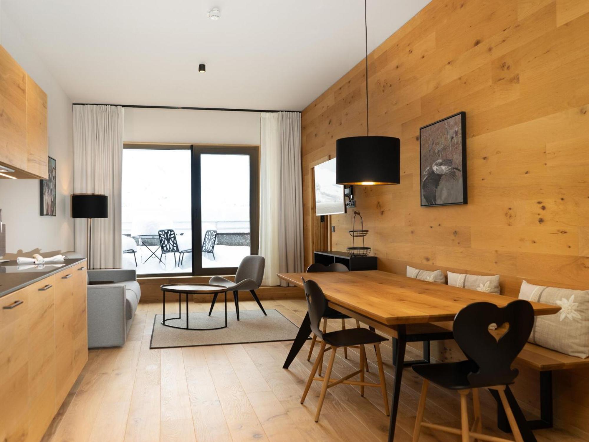 Apartment In Schroecken Near Ski Area ภายนอก รูปภาพ